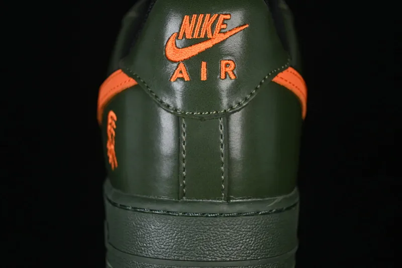 All Categories Nk Air Force 1 Air Force Series Nk Air Force 1 Low Air Force Low Nike Air Force 1'07 Low Year of the Horse Limited Military Green Orange Star Air Force One Low Casual Shoes XY9025-010